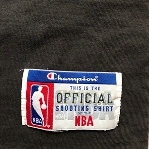 Mid 90s Champion Shooting Shirt